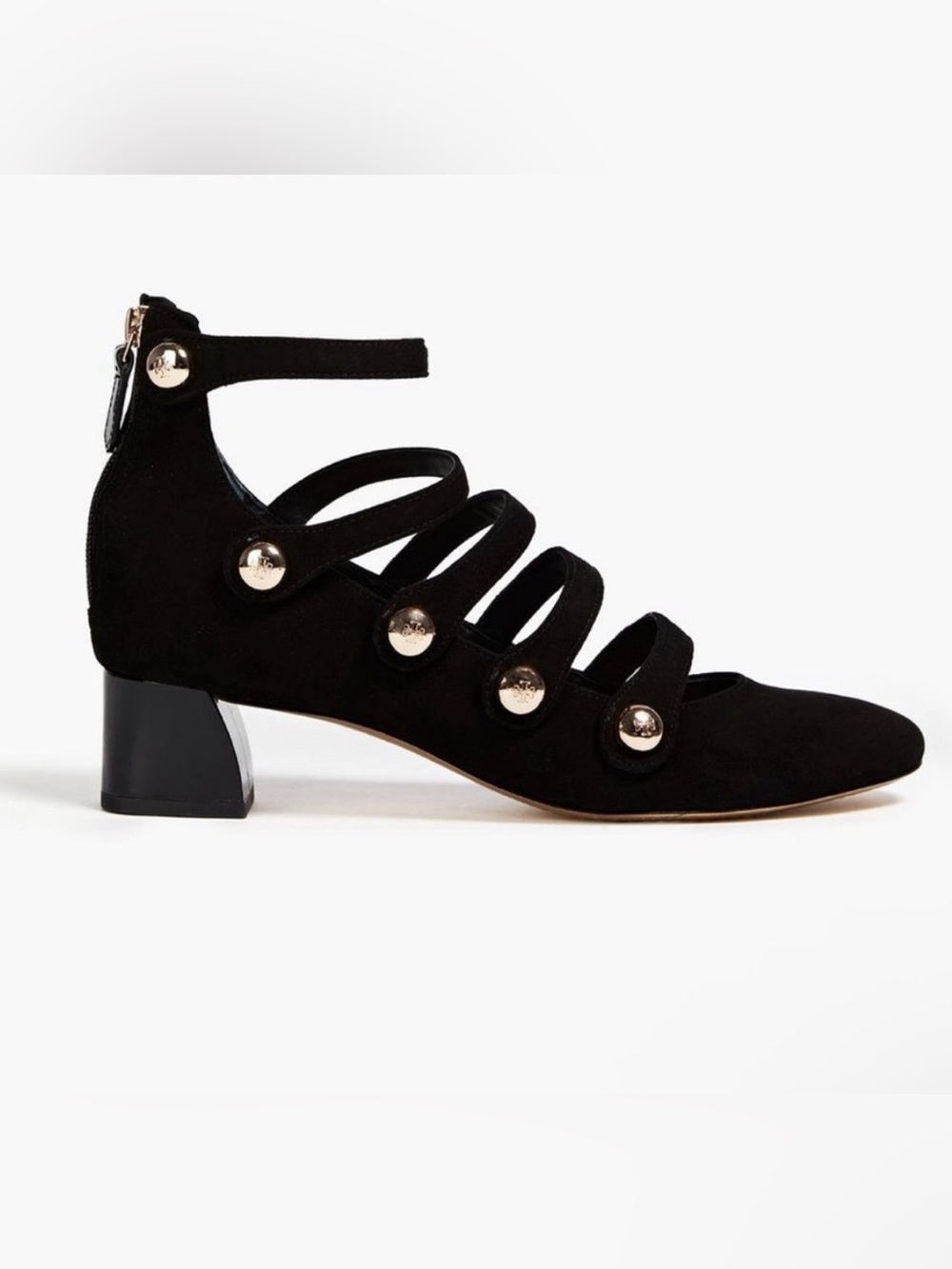 Tory Burch Marisa Wool Strappy
Pumps - Women Shoes size 8